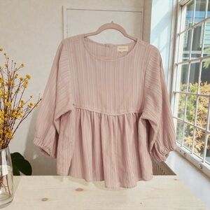 Babydoll blouse
